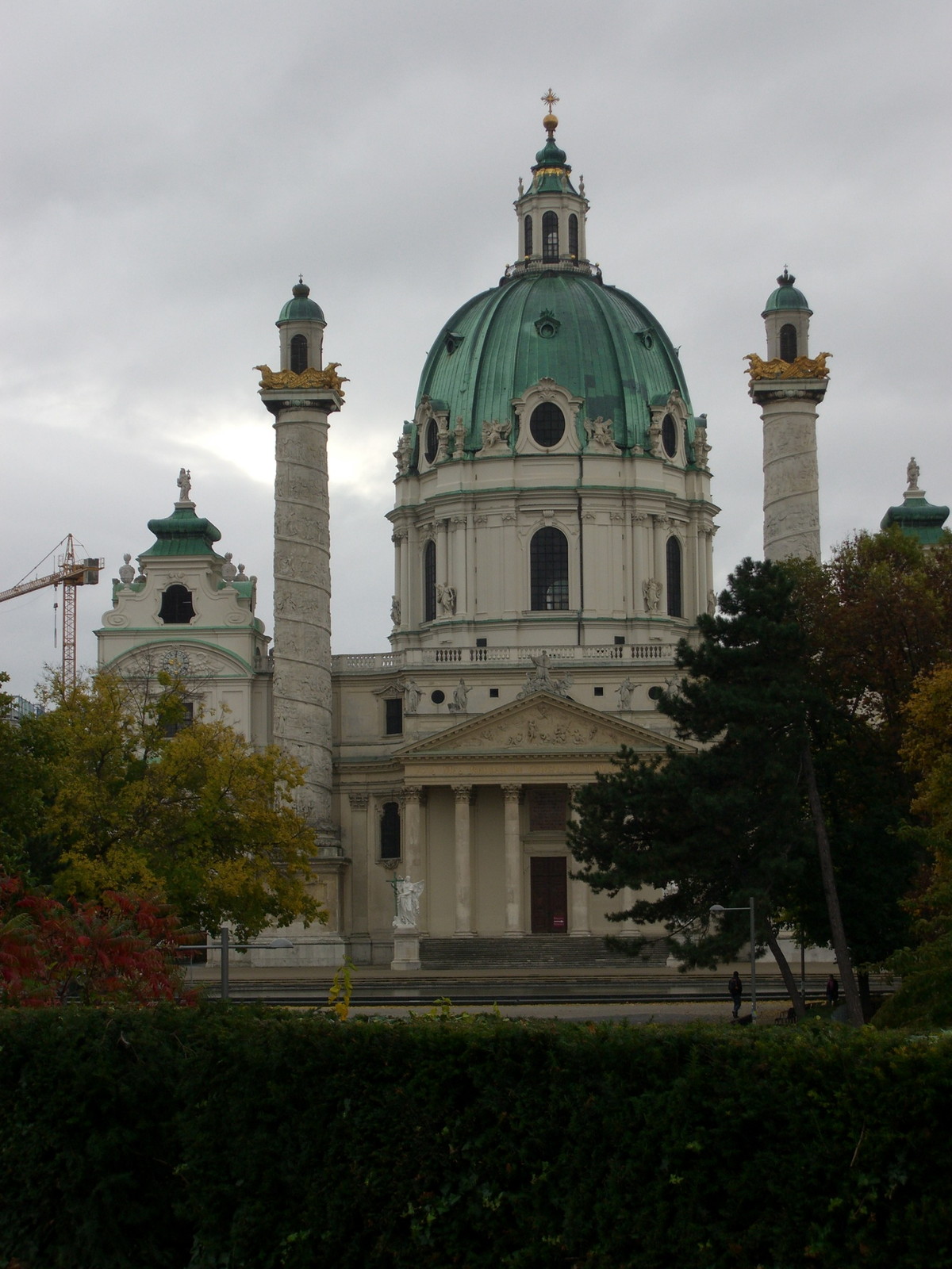 Austria Wien Karlskirche